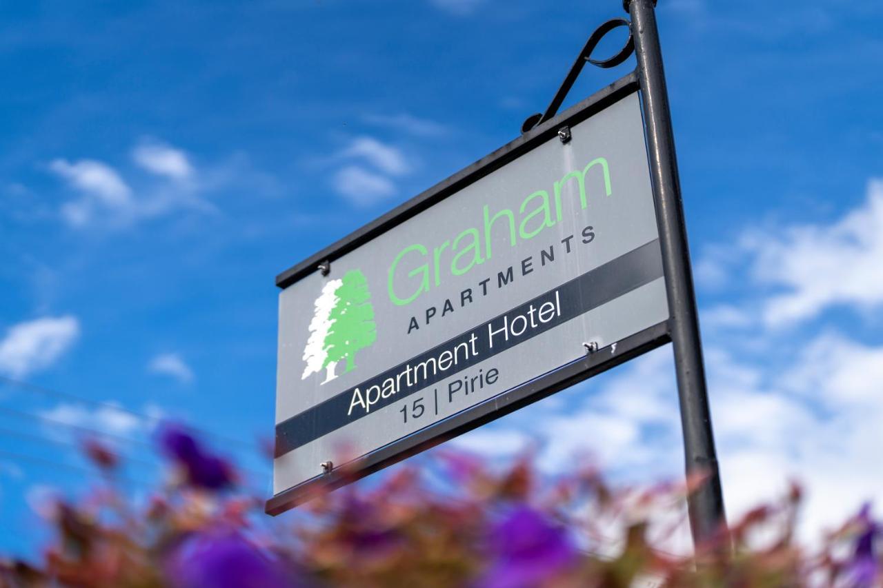 Graham Apartments Hobart Exteriér fotografie
