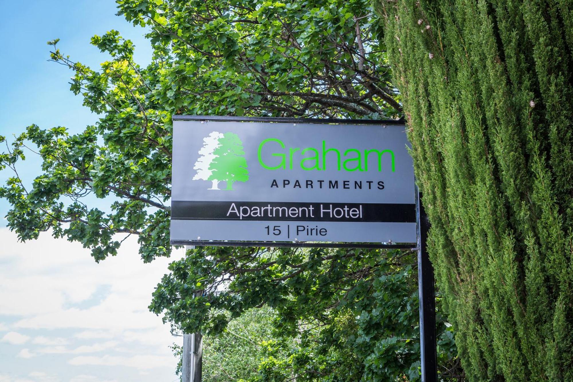 Graham Apartments Hobart Exteriér fotografie