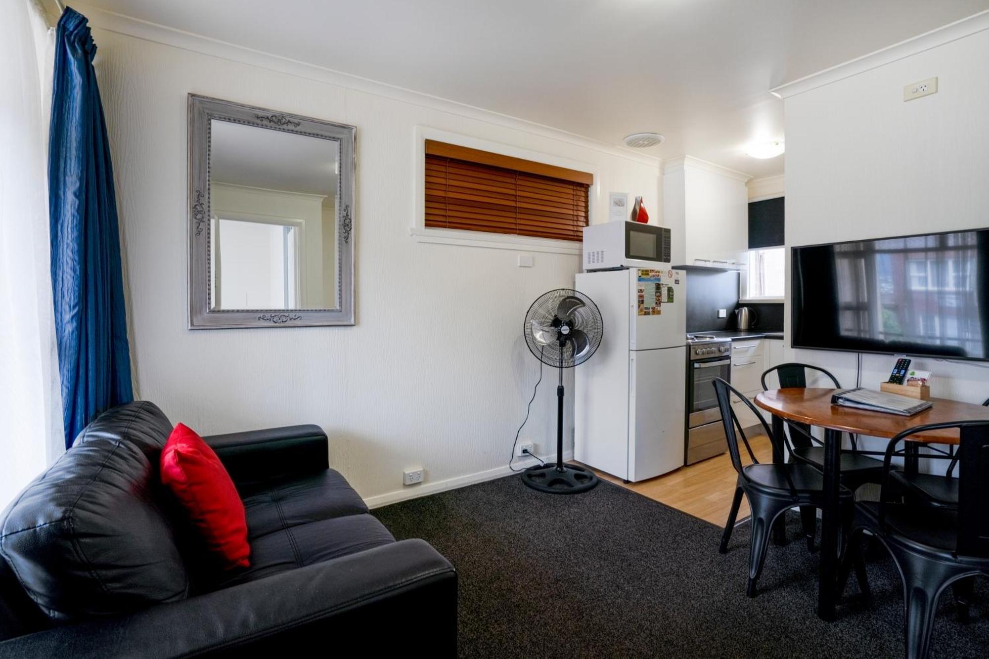 Graham Apartments Hobart Pokoj fotografie